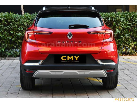CMY MOTORS - 2023 RENAULT CAPTUR 1.3 TCE ICON