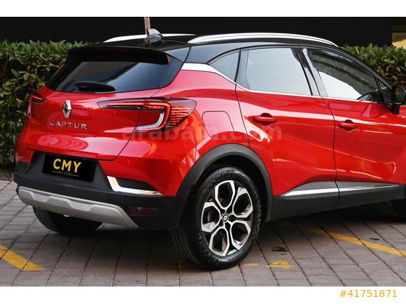 CMY MOTORS - 2023 RENAULT CAPTUR 1.3 TCE ICON
