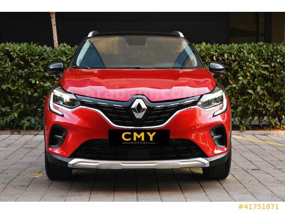 CMY MOTORS - 2023 RENAULT CAPTUR 1.3 TCE ICON