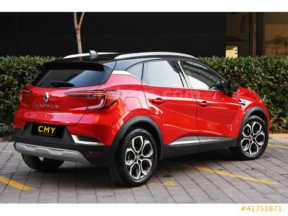 CMY MOTORS - 2023 RENAULT CAPTUR 1.3 TCE ICON
