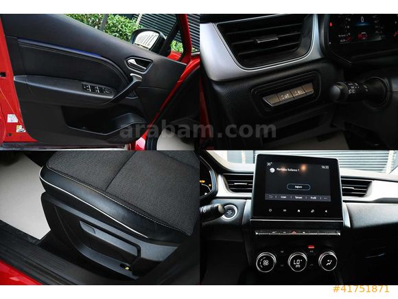 CMY MOTORS - 2023 RENAULT CAPTUR 1.3 TCE ICON