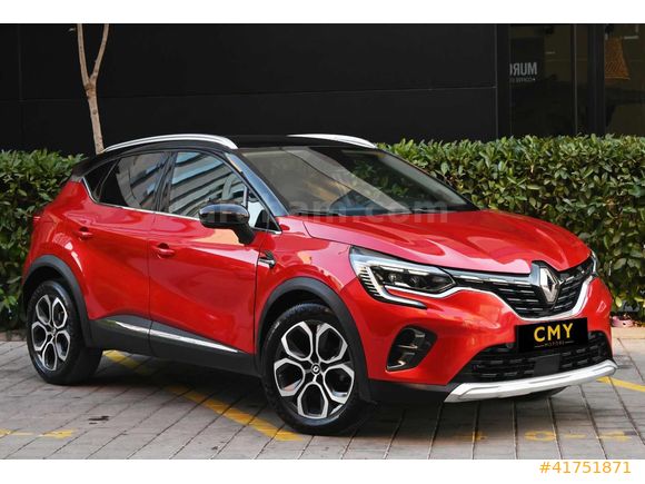 CMY MOTORS - 2023 RENAULT CAPTUR 1.3 TCE ICON