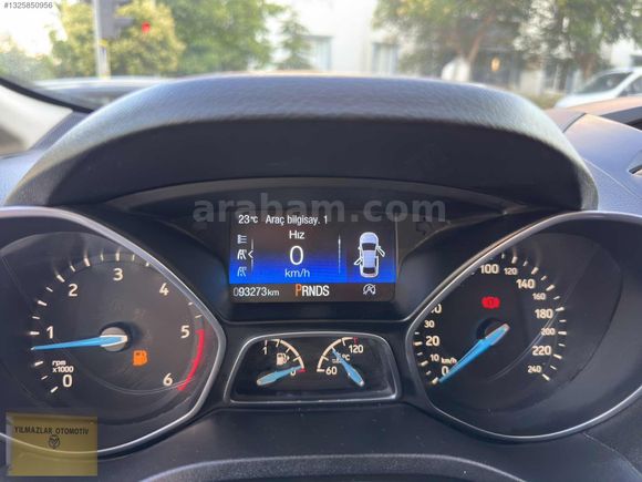 2018 YENI KASA 120 HP FORD CMAX 92 BIN KMDE DAHA