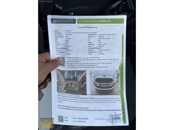 2018 YENI KASA 120 HP FORD CMAX 92 BIN KMDE DAHA