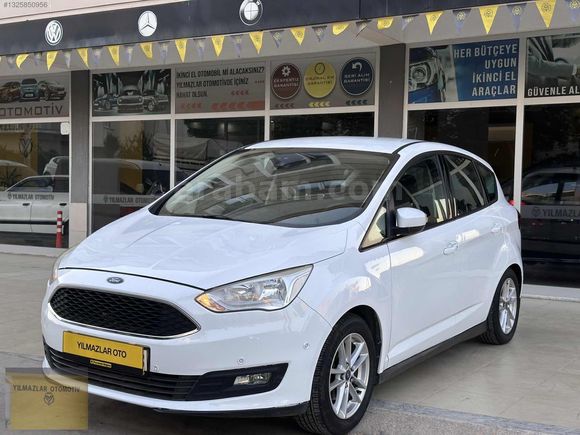 2018 YENI KASA 120 HP FORD CMAX 92 BIN KMDE DAHA