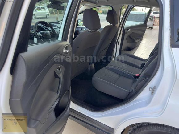 2018 YENI KASA 120 HP FORD CMAX 92 BIN KMDE DAHA