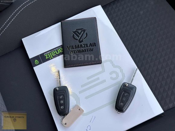 2018 YENI KASA 120 HP FORD CMAX 92 BIN KMDE DAHA