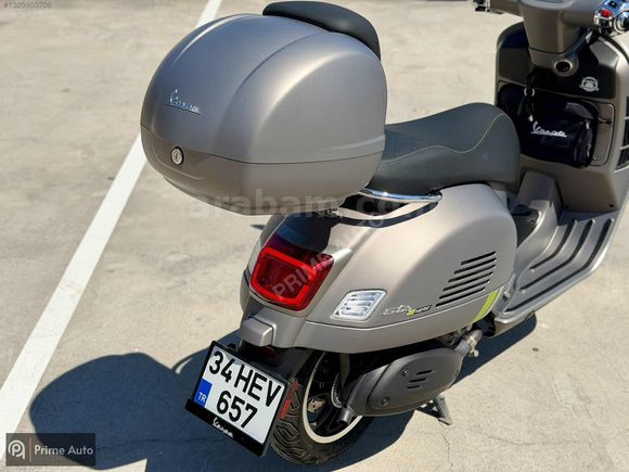 Prime Auto - 2023 Vespa GTS 300 Supertech Ekstralı 6.800 Km