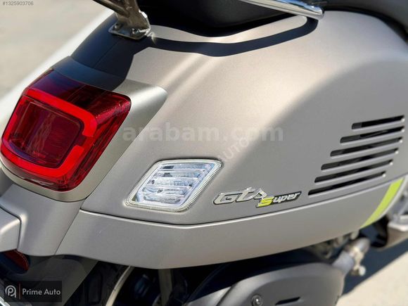 Prime Auto - 2023 Vespa GTS 300 Supertech Ekstralı 6.800 Km