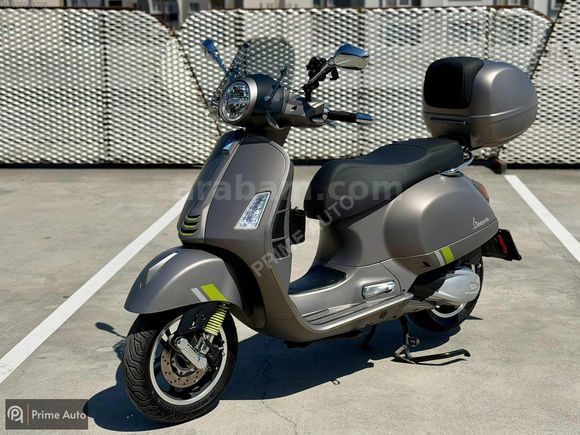 Prime Auto - 2023 Vespa GTS 300 Supertech Ekstralı 6.800 Km