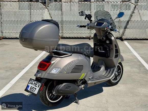 Prime Auto - 2023 Vespa GTS 300 Supertech Ekstralı 6.800 Km
