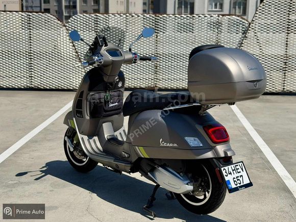 Prime Auto - 2023 Vespa GTS 300 Supertech Ekstralı 6.800 Km