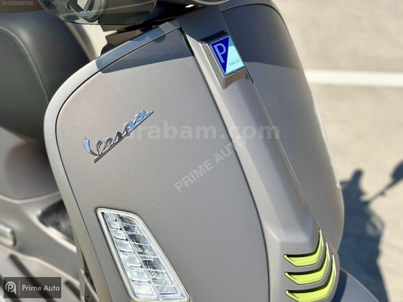 Prime Auto - 2023 Vespa GTS 300 Supertech Ekstralı 6.800 Km
