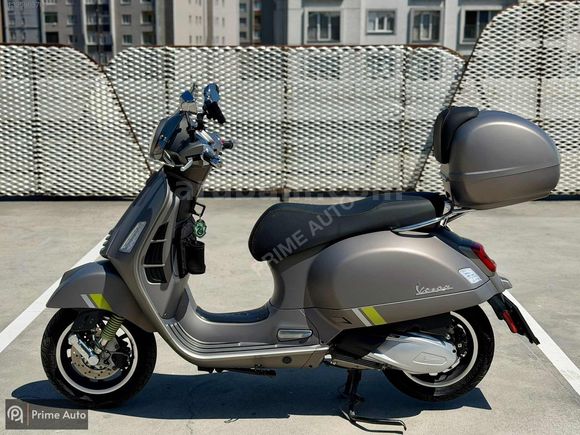 Prime Auto - 2023 Vespa GTS 300 Supertech Ekstralı 6.800 Km