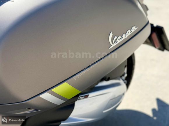 Prime Auto - 2023 Vespa GTS 300 Supertech Ekstralı 6.800 Km