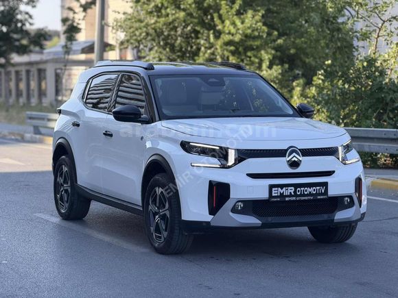 2025 CİTROEN C3 AİRCROSS HATASIZ BOYASIZ 8.000 KM