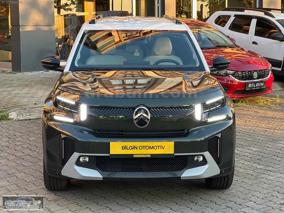 BİLGİN OTO 2025 MODEL CİTROEN e-C3 AİRCROOS HATASIZ ÇİFT RENK