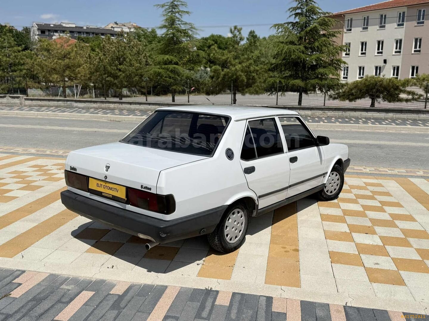 Galeriden Tofaş Şahin 1.6 1992 Model Konya 116.000 km Beyaz 5