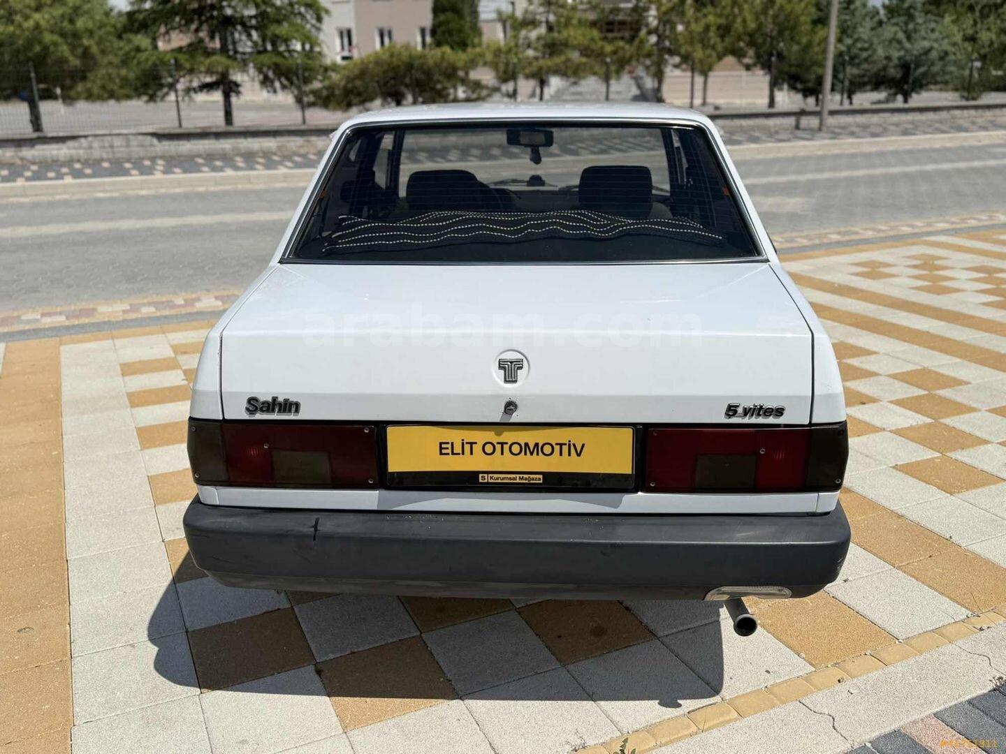 Galeriden Tofaş Şahin 1.6 1992 Model Konya 116.000 km Beyaz 6
