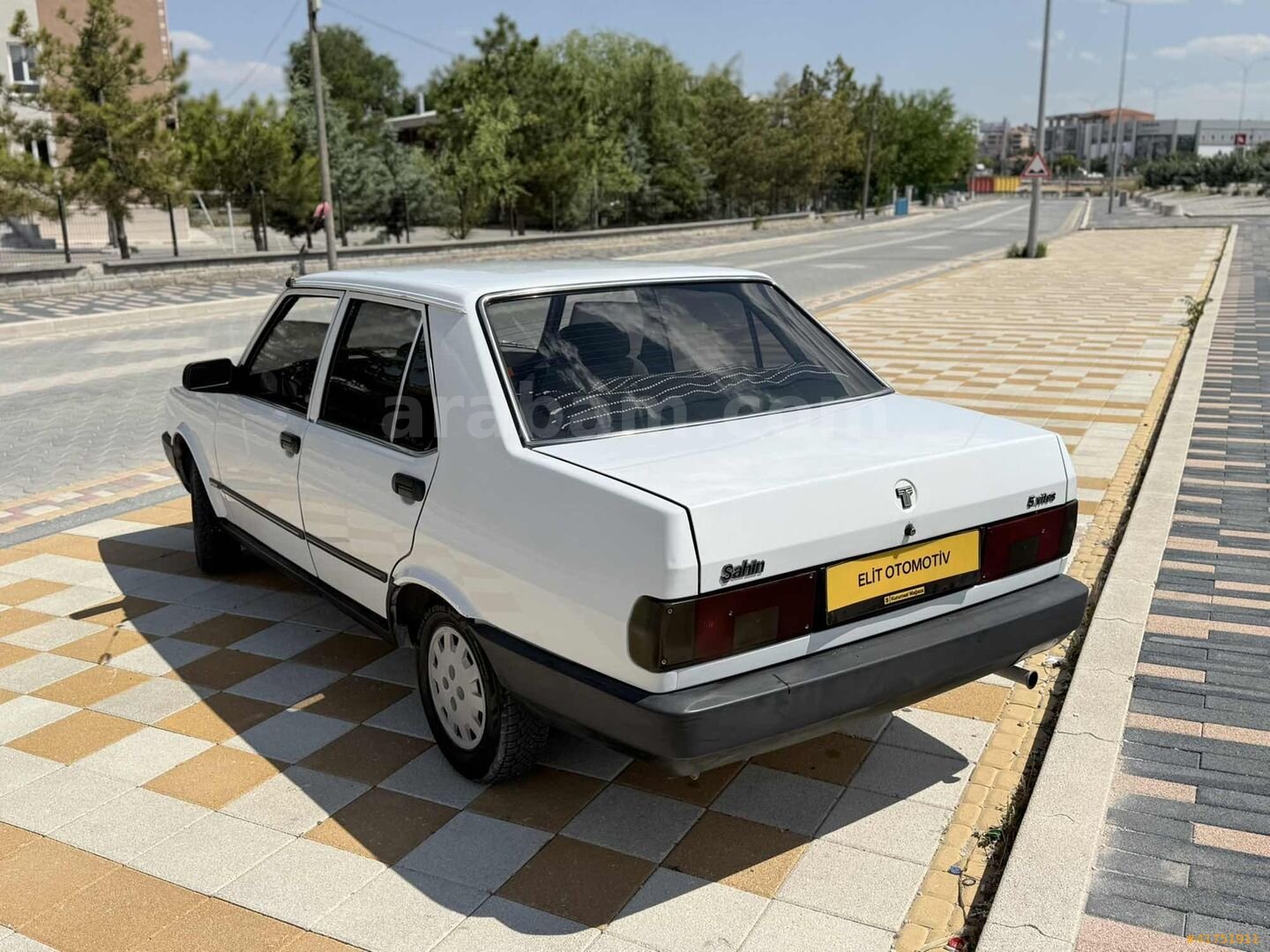 Galeriden Tofaş Şahin 1.6 1992 Model Konya 116.000 km Beyaz 7
