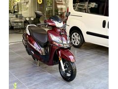 8.000 km orjinal ACTIVA 125 koruma demirli K.kartı geçerli