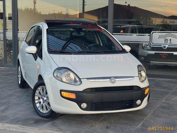OTOMATİK 2011 HATASIZ BOYASIZ FİAT PUNTO EVO START&STOP DYNAMIC