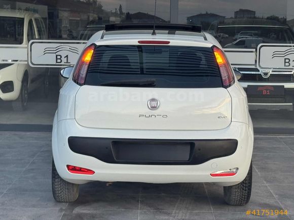 OTOMATİK 2011 HATASIZ BOYASIZ FİAT PUNTO EVO START&STOP DYNAMIC