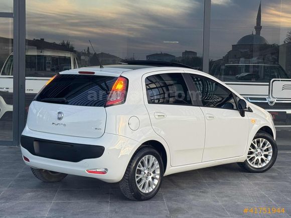 OTOMATİK 2011 HATASIZ BOYASIZ FİAT PUNTO EVO START&STOP DYNAMIC