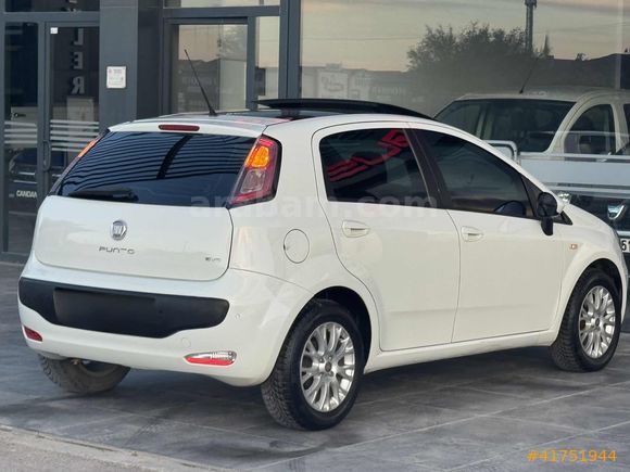 OTOMATİK 2011 HATASIZ BOYASIZ FİAT PUNTO EVO START&STOP DYNAMIC