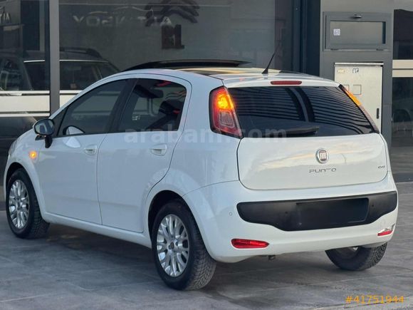 OTOMATİK 2011 HATASIZ BOYASIZ FİAT PUNTO EVO START&STOP DYNAMIC