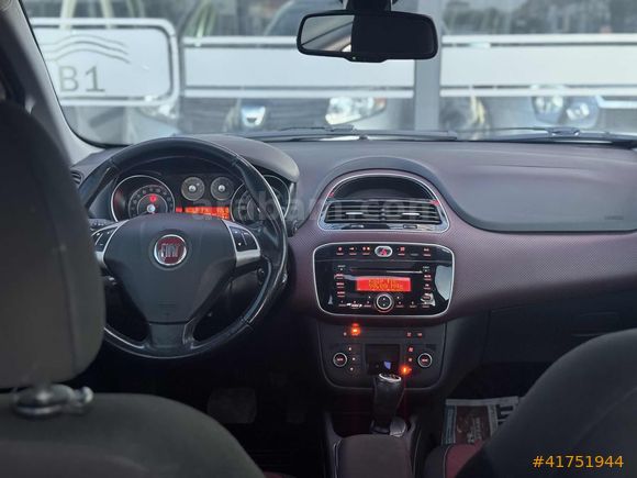 OTOMATİK 2011 HATASIZ BOYASIZ FİAT PUNTO EVO START&STOP DYNAMIC