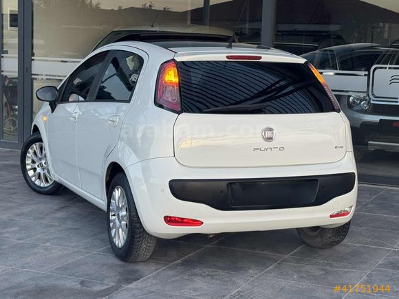 OTOMATİK 2011 HATASIZ BOYASIZ FİAT PUNTO EVO START&STOP DYNAMIC
