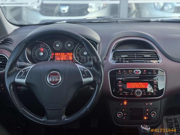 OTOMATİK 2011 HATASIZ BOYASIZ FİAT PUNTO EVO START&STOP DYNAMIC