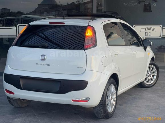 OTOMATİK 2011 HATASIZ BOYASIZ FİAT PUNTO EVO START&STOP DYNAMIC