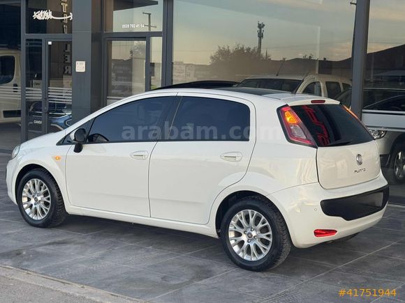 OTOMATİK 2011 HATASIZ BOYASIZ FİAT PUNTO EVO START&STOP DYNAMIC
