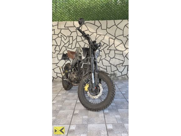 DEZCAR'dan 2023 model SCRAMBLER