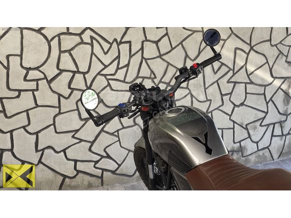DEZCAR'dan 2023 model SCRAMBLER