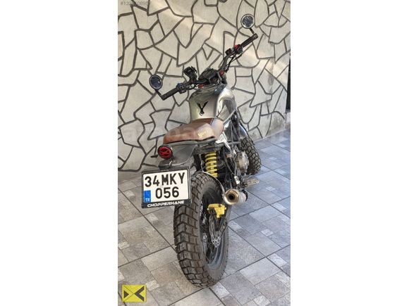 DEZCAR'dan 2023 model SCRAMBLER