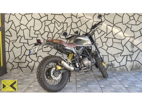 DEZCAR'dan 2023 model SCRAMBLER