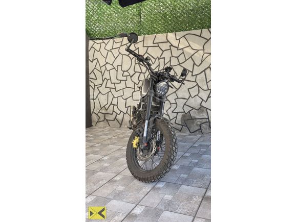 DEZCAR'dan 2023 model SCRAMBLER