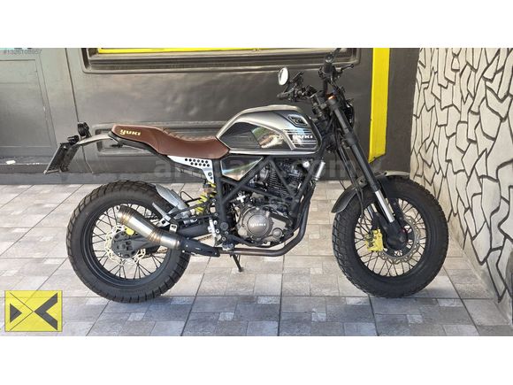 DEZCAR'dan 2023 model SCRAMBLER