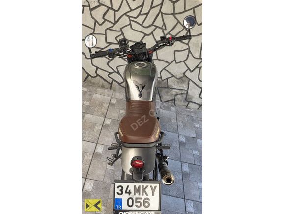 DEZCAR'dan 2023 model SCRAMBLER