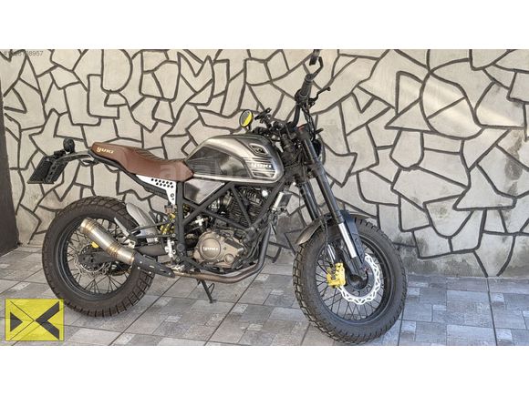DEZCAR'dan 2023 model SCRAMBLER