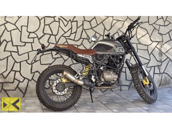 DEZCAR'dan 2023 model SCRAMBLER