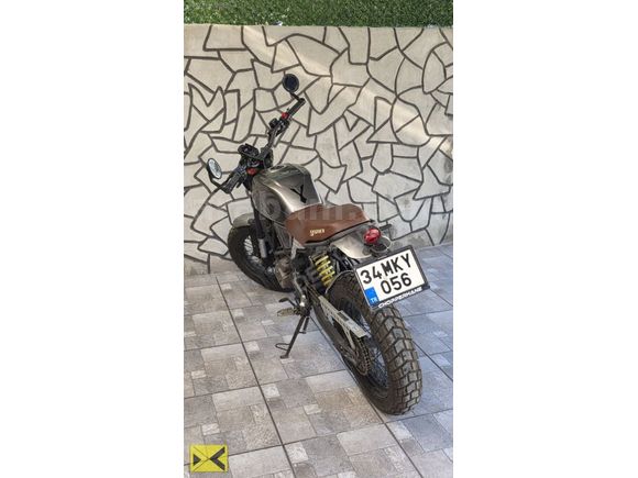 DEZCAR'dan 2023 model SCRAMBLER
