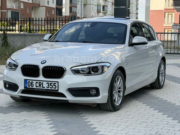 Galeriden BMW 1 Serisi 116d ED Joy Plus 2017 Model Ankara