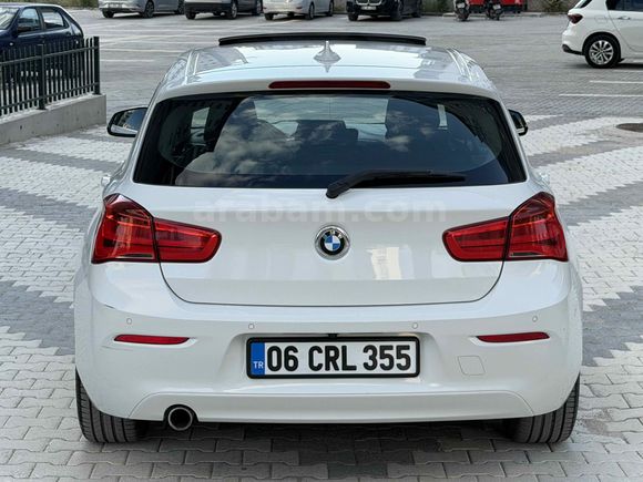Galeriden BMW 1 Serisi 116d ED Joy Plus 2017 Model Ankara