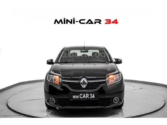 Sahibinden Renault Symbol 0.9 Turbo Touch 2013 Model  145.000 km Siyah