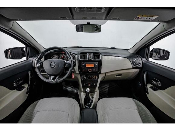 Sahibinden Renault Symbol 0.9 Turbo Touch 2013 Model  145.000 km Siyah