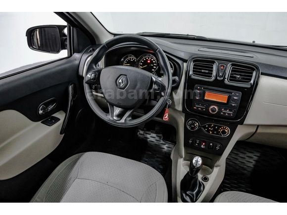 Sahibinden Renault Symbol 0.9 Turbo Touch 2013 Model  145.000 km Siyah